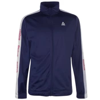 Reebok BL Track Jacket Mens - Blue