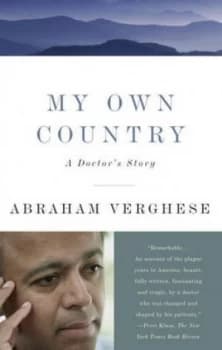 My Own Country by Abraham Verghese Paperback