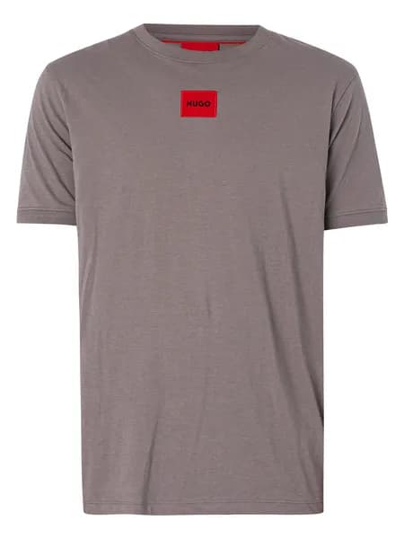 HUGO Diragolino212 T-Shirt Medium Grey M