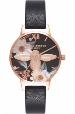 Ladies Olivia Burton Bejewelled Florals Watch OB16BF05