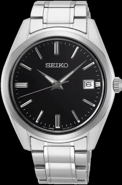 Seiko Watch Mens - Black SO-717