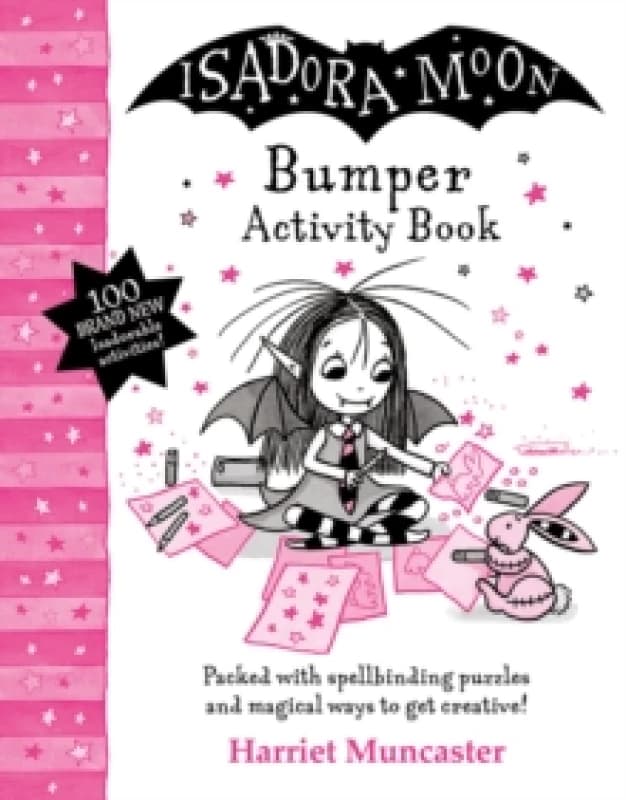 Isadora Moon Bumper Activity Book Paperback / softback
