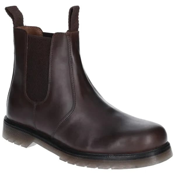 Amblers Mens Chelmsford Slip On Dealer Boots 15323-19661-05 Colour: Brown