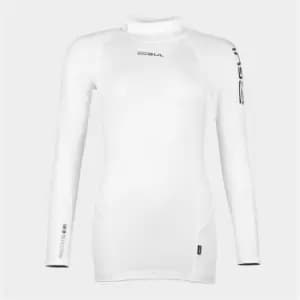 Gul Uv Protection Fl Ls Rashguard - White