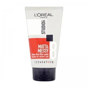 LOreal Studio Line Matt & Messy Paste 150ml