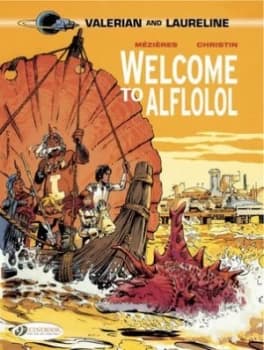 Welcome to Alflolol by Pierre Christin Paperback