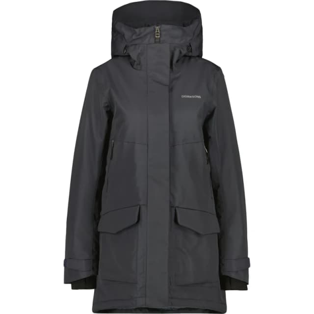 Womens parka Didriksons Frida Bleu Female 42