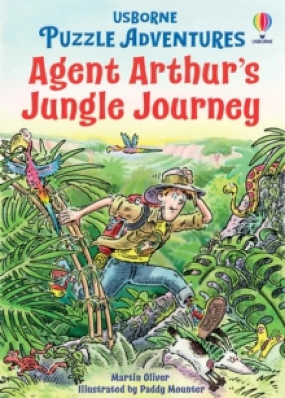 Agent Arthur's Jungle Journey Paperback / softback