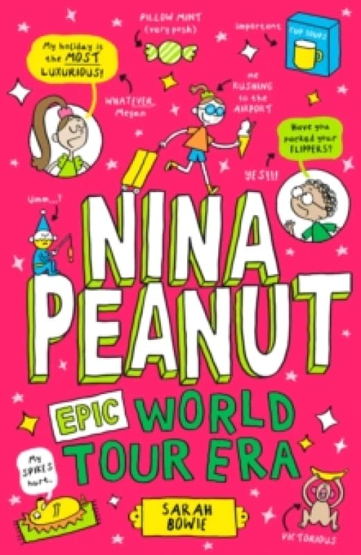 Nina Peanut: Epic World Tour Era (Book 3) Paperback / softback