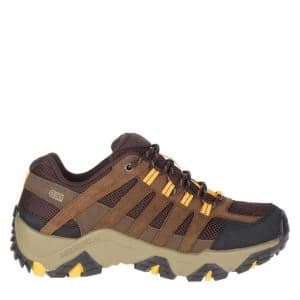 Merrell Dashen Waterproof Walking Boots Mens - Earth