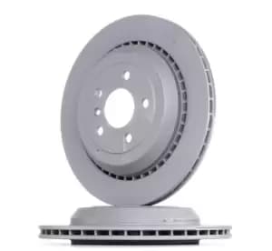 Bosch Brake disc 0 986 479 285 Brake rotor,Brake discs MERCEDES-BENZ,M-Klasse (W164),R-Klasse (W251, V251),GL (X164)