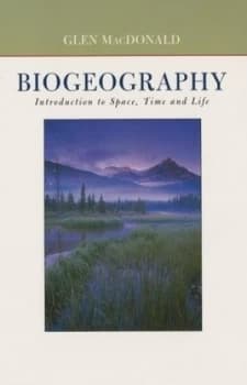 Biogeography by Glen Macdonald Hardback