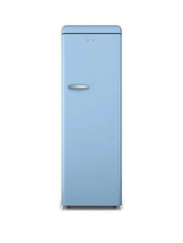 Swan Retro Tall Fridge Blue