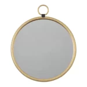 Gallery Interiors Kassia Mirror Gold