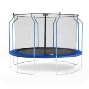 Plum 14ft Wave Springsafe Trampoline & Enclosure with Mist