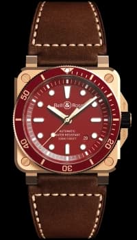 Bell & Ross Watch BR 03 92 Diver Red Bronze Limited Edition