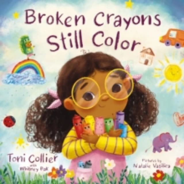 Broken Crayons Still Color Hardback