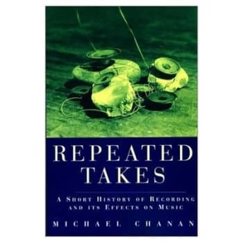 Repeated Takes by Michael Chanan Paperback