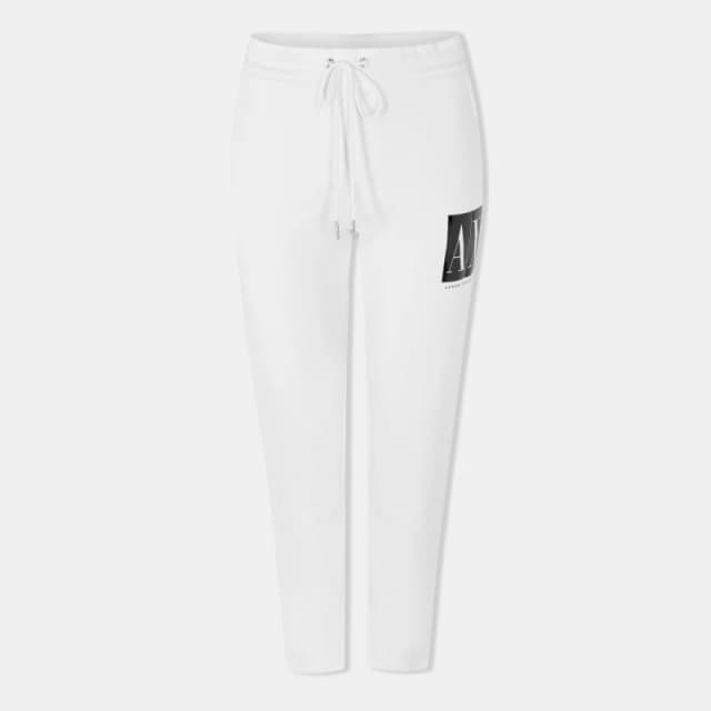 Armani Exchange Womens Straight Trousers Opt.White female 14 (L)