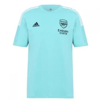 adidas Arsenal T Shirt 2021 2022 Mens - Mint