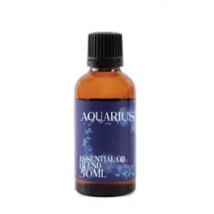 Aquarius - Zodiac Sign Astrology Essential Oil Blend 50ml