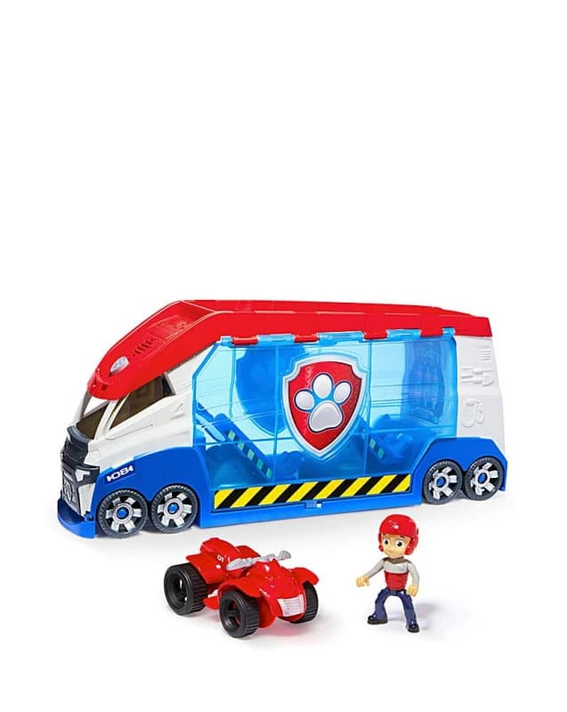 Cue PAW Patrol Launch & Rescue PAW Patroller Vehicle