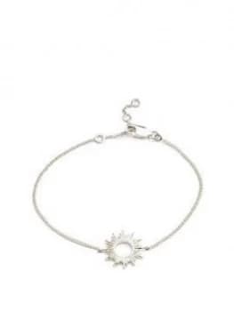 Rachel Jackson London Sterling Silver Sunrays Bracelet