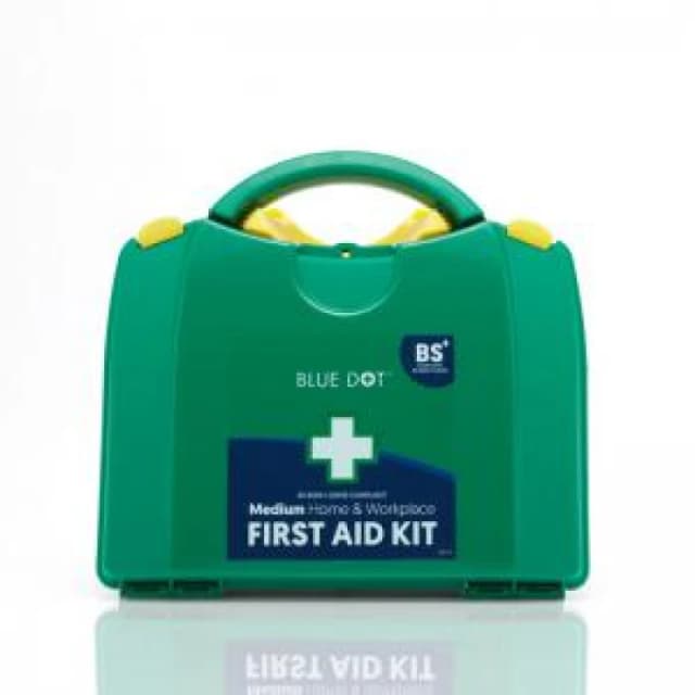 Blue Dot Medium Pgb First Aid Kit Complete