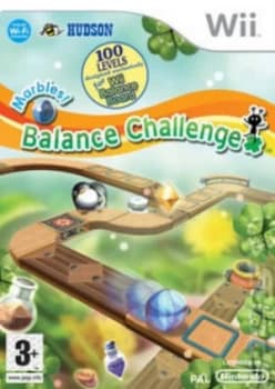 Marbles Balance Challenge Nintendo Wii Game