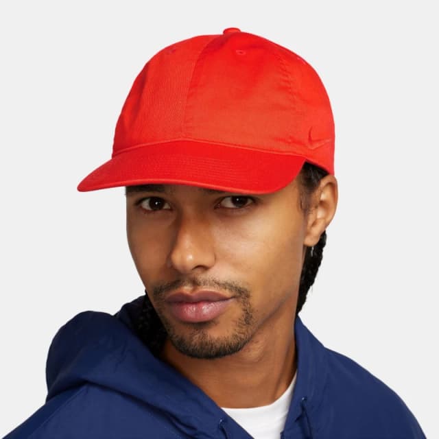 Nike Club Cap Unisex - Red Red S - M
