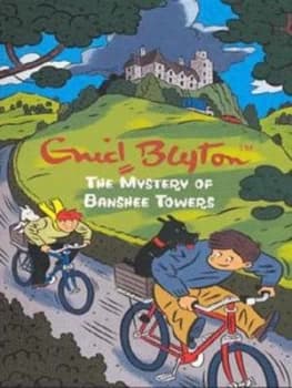 The Mystery of Banshee Towers by Enid Blyton Paperback