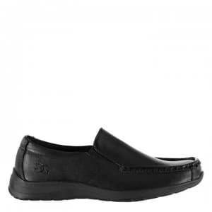 Giorgio Bexley Slip Childs Shoes - Black