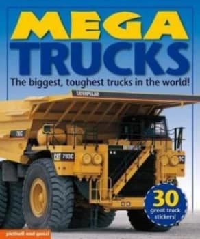 Mega Trucks by Debor Murrell Paperback
