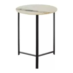 Vizzini Round Side Table