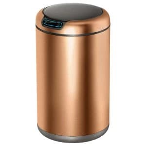 EKO Galleria Sensor Bin 12L - Copper
