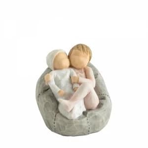 My New Baby Blush (Willow Tree) Figurine