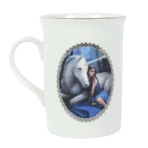 Blue Moon Mug By Anne Stokes