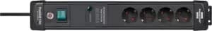 Brennenstuhl 1951140300 power extension 1.8 m 4 AC outlet(s)...