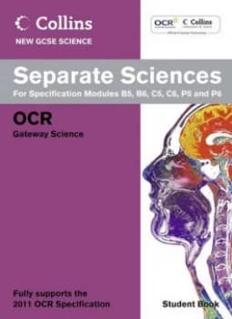 Collins New Gcse Science. Separate Sciences B for Specification Modules B5 B6 C5 C6 P5 and P6. by Chris Sherry Paperback