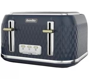 Breville Curve VTT965 4 Slice Toaster