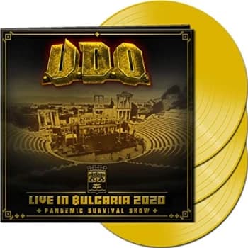 U.D.O. - Lp-U.D.O.-Live In Bulgaria 2020 - Pandemic Surviva Vinyl