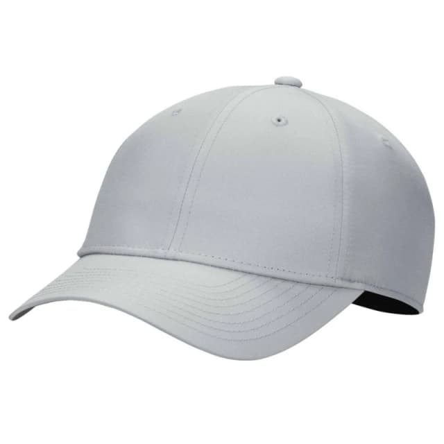 Nike Mens Blank Structured Baseball Cap in Light Grey Light Grey Male One Size
