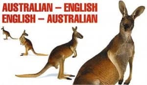 Australian-English English-Australian by Anthea Bickerton Paperback