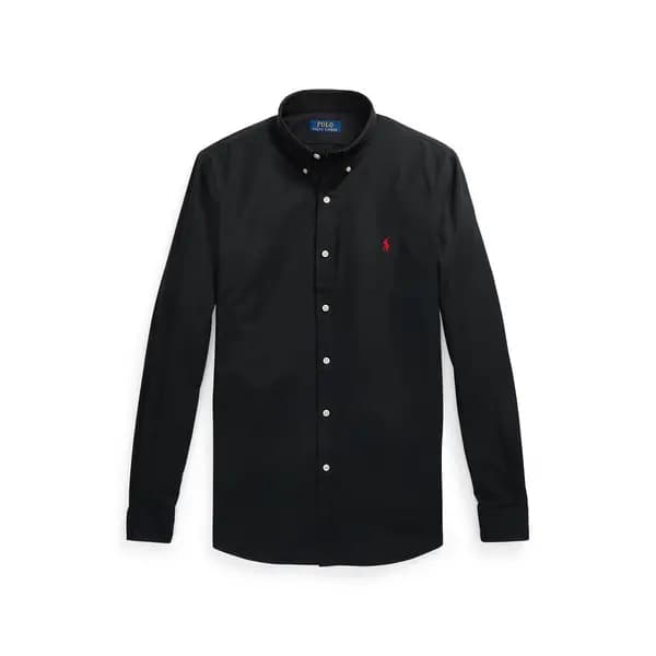 Polo Ralph Lauren Poplin Shirt - Black S