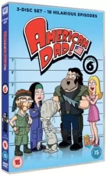 American Dad Volume 6 - DVD
