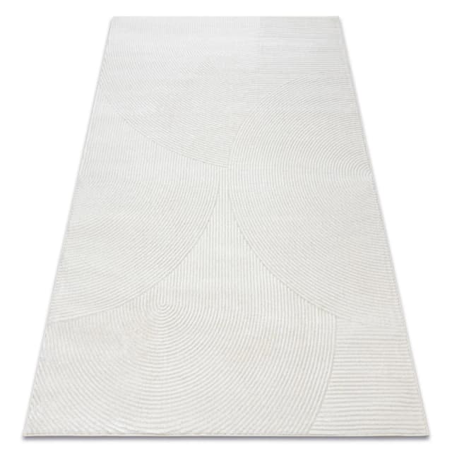 RugsX Balance Rug in Yellow Size: 80cm x 150cm Yellow Unisex 80cm x 150 cm