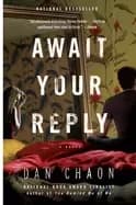 await your reply a novel