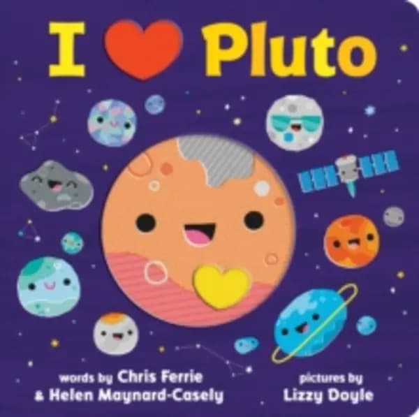 i heart pluto 9781728205243