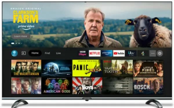 Cello 40" F4020AFR Smart HDR LED TV