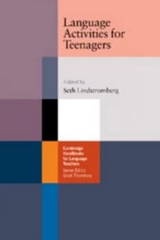Language Activities for Teenagers by Seth Lindstromberg Book